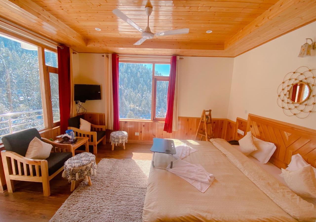 Winters Brook Homestay Cottage Manali  Exterior photo